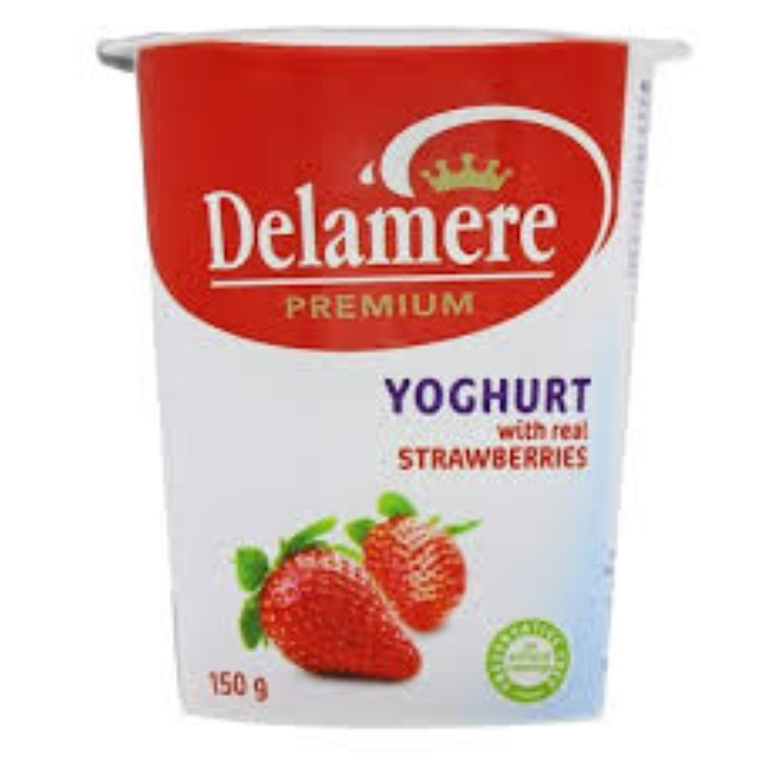 DELAMERE STRAWBERRY CUP 150ML